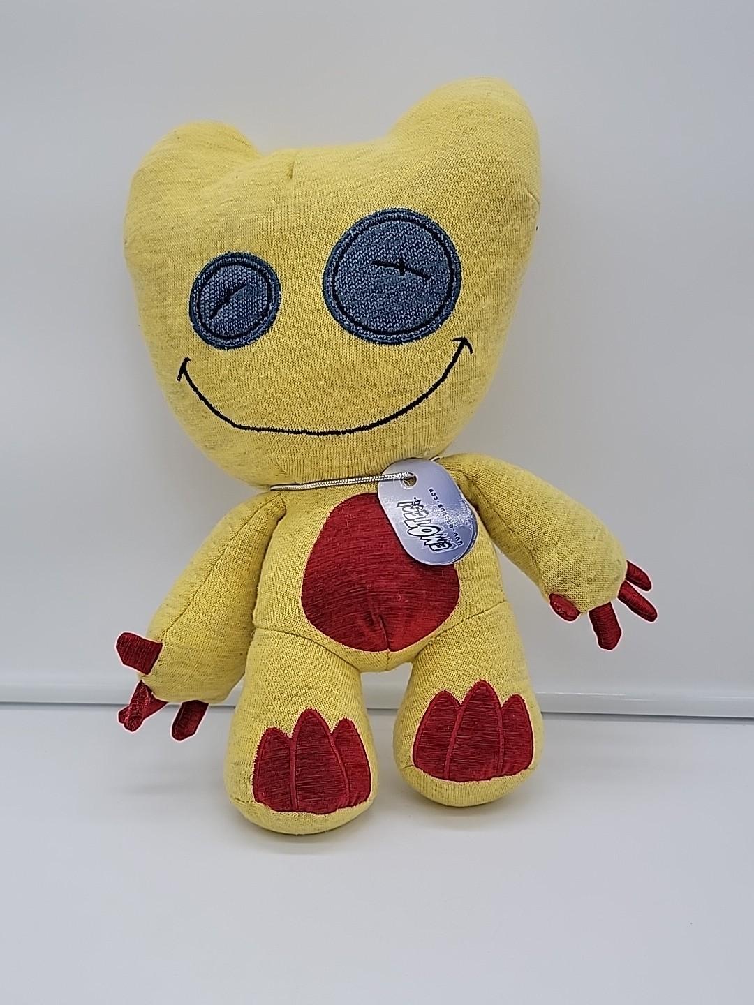 Emotes Collectible Emotional Therapy Support Bubba Happy Monster Plush Toy 12″
