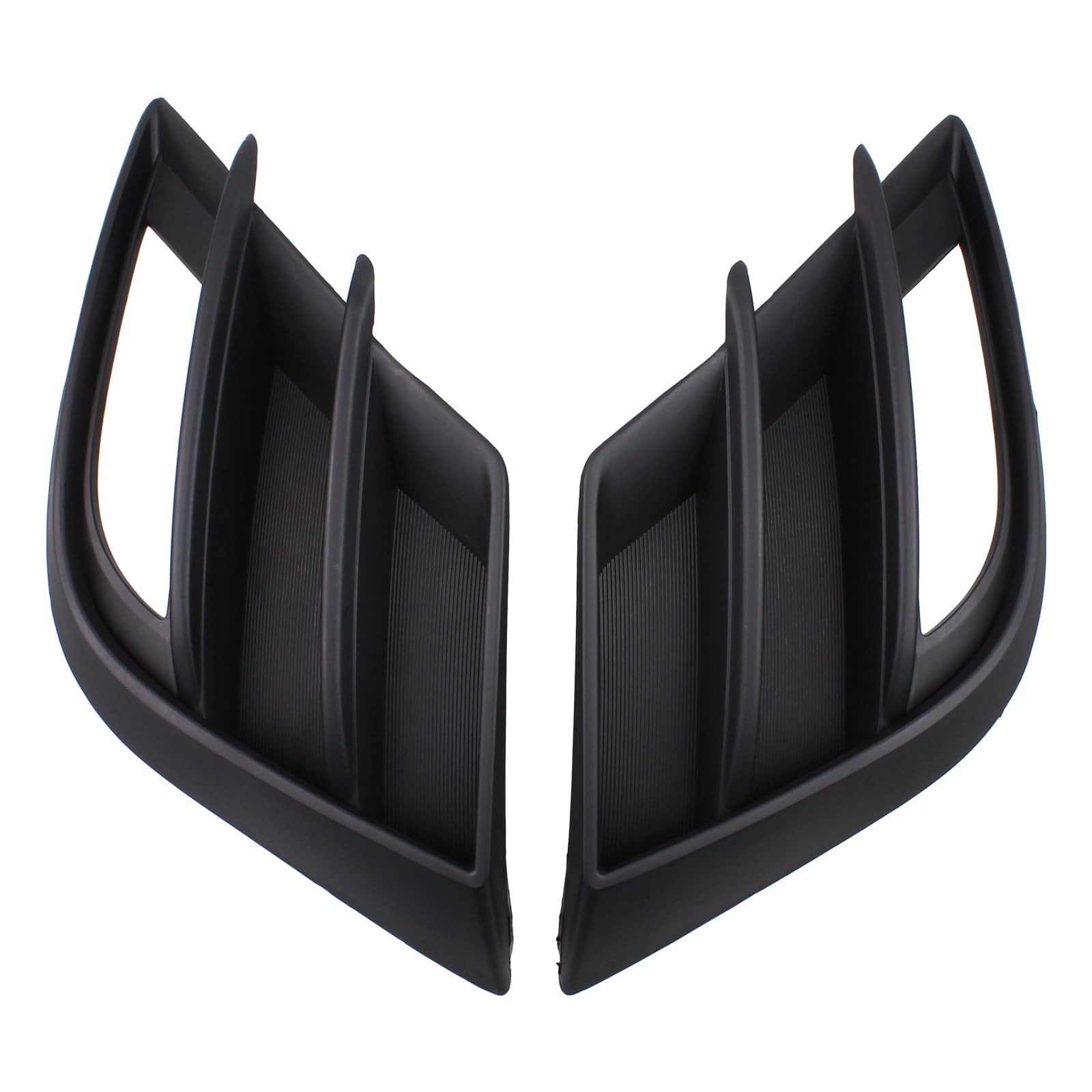 Roneeson Front Fog Light Cover Grille Bezel Left & Right for Mazda