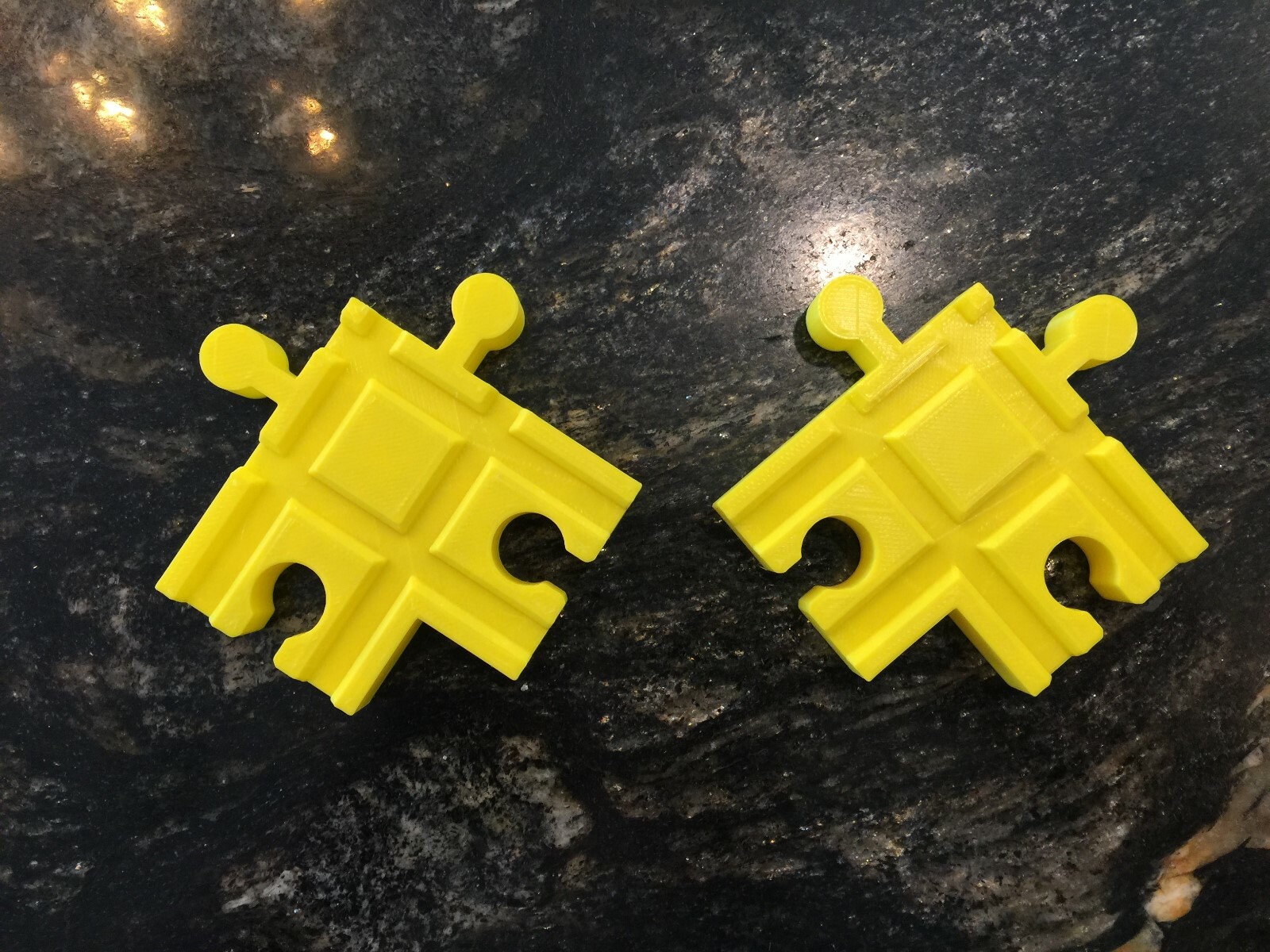 (2) 4 Way Wood Train Track Adapter Thomas the Tank Brio IKEA – PICK YOUR COLOR!