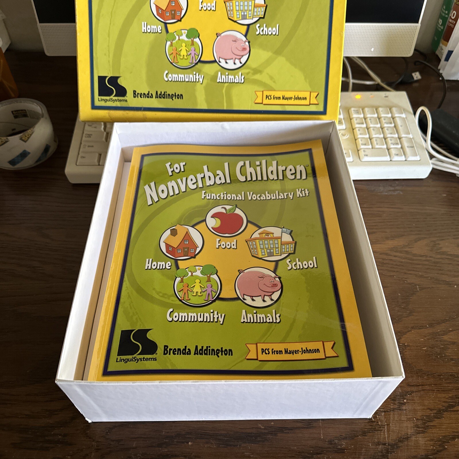 For Nonverbal Children Functional Vocabulary Kit. Never Used!