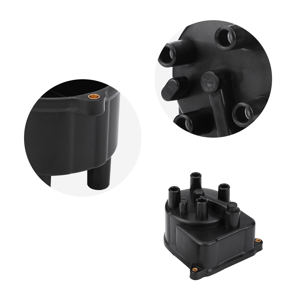 Car Auto Distributor Cap & Rotor Ignition Kit For SWDW