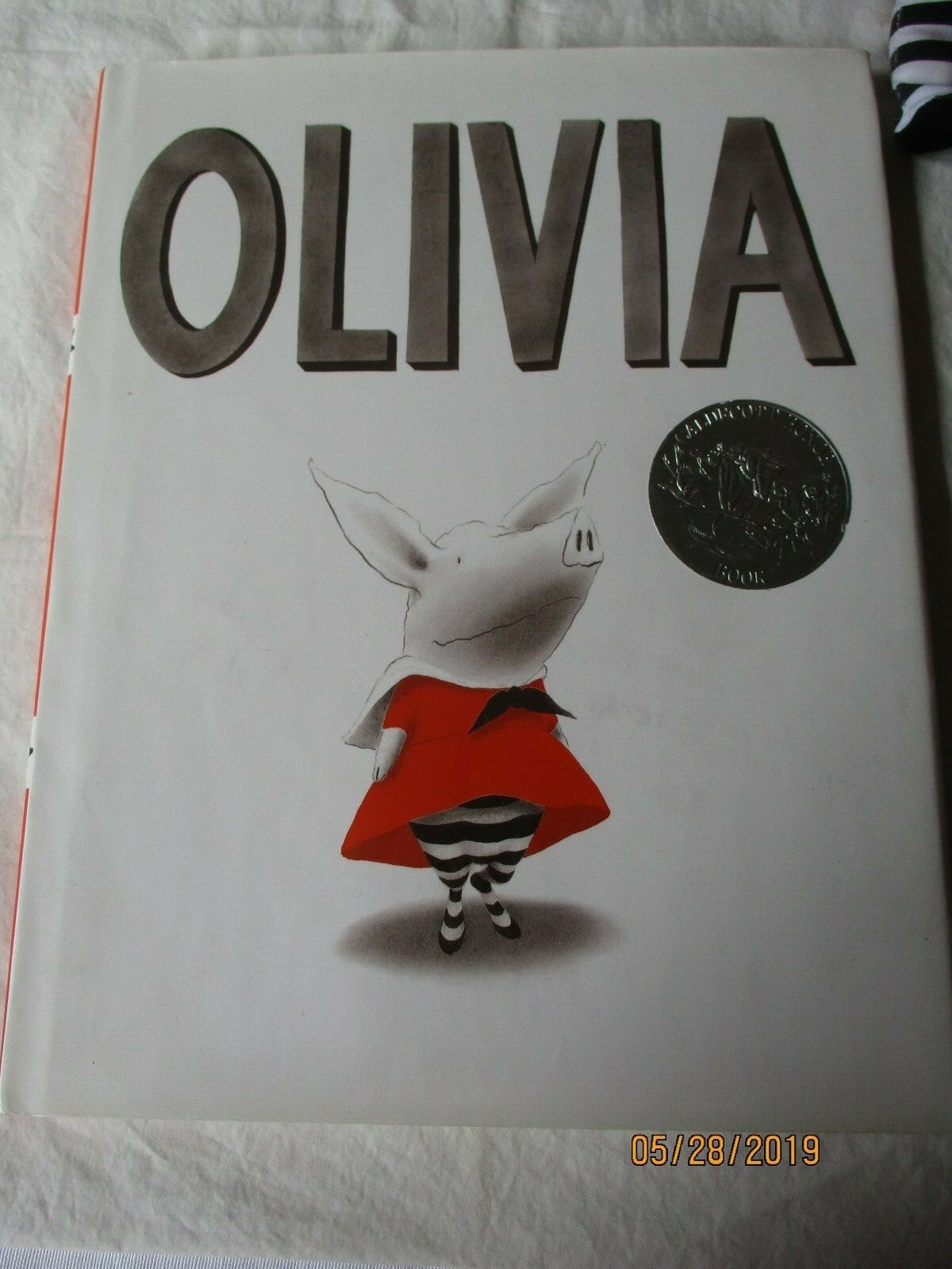 Hardback edition of the original Olivia book and plush Olivia 9 “