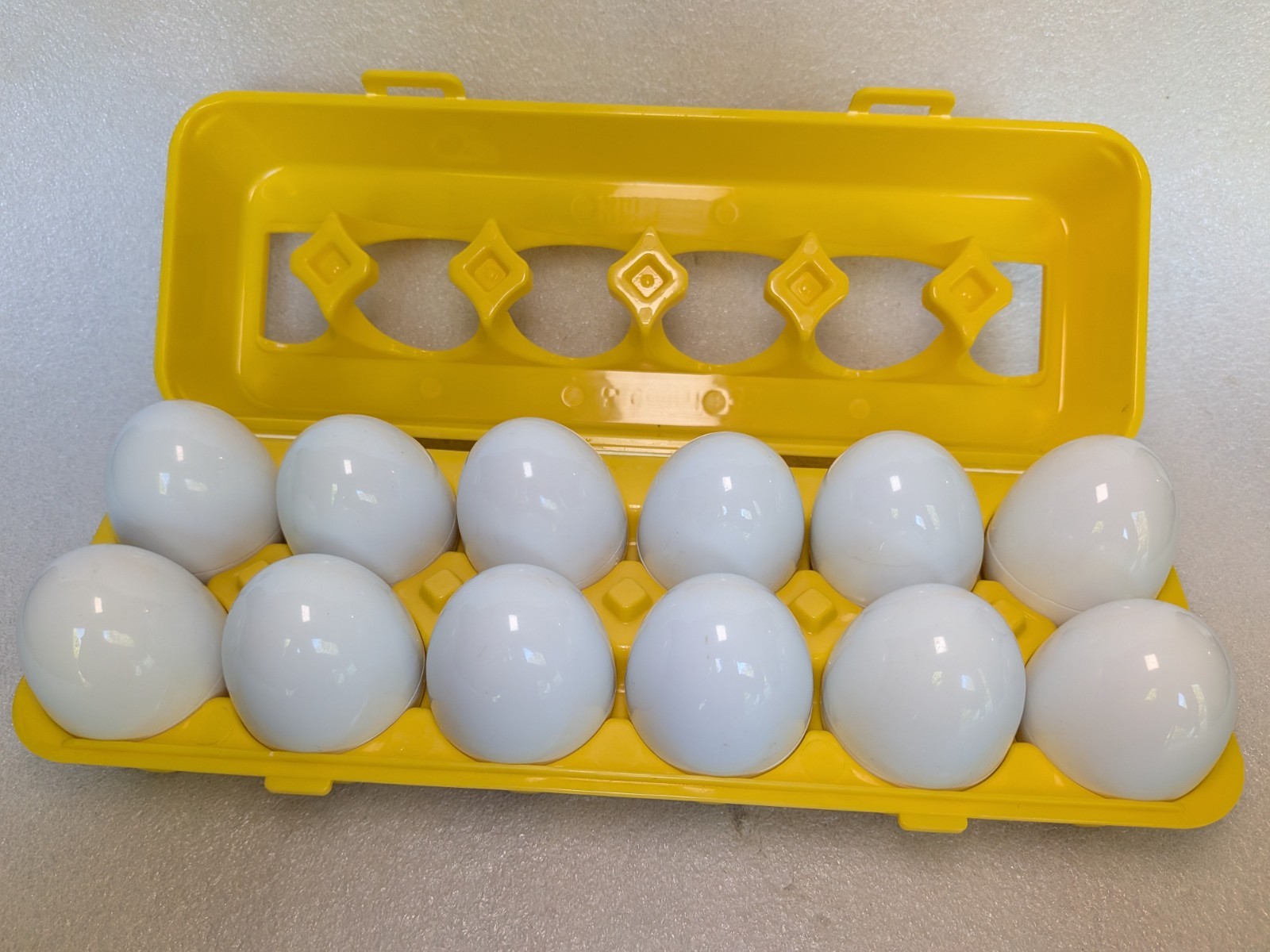 KIDZLANE Count & Match Egg Set Learning Toys Preschool Textured Complete