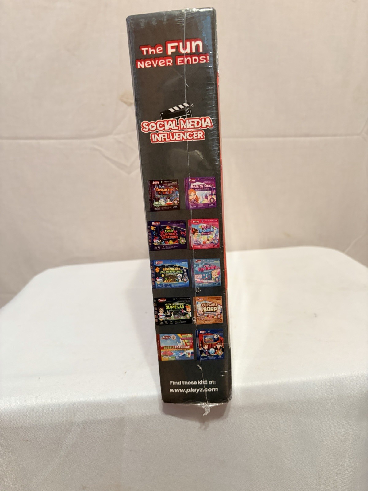PLAYZ Social Media Influencer STEM Activity Kit. NIB.