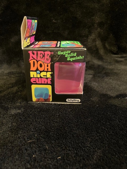 Official Shylling Needoh Nice Cube Sensory Stress Toy, New in Box. Pick a color!