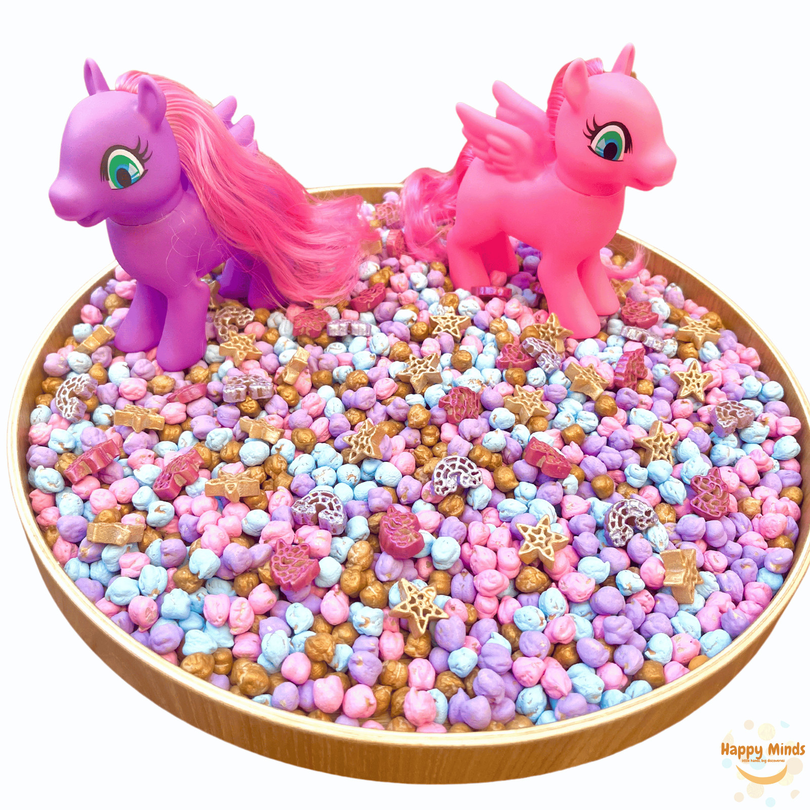 Unicorn Sensory Filler (4 Cups), Sensory Table Filler, Sensory Play Montessori