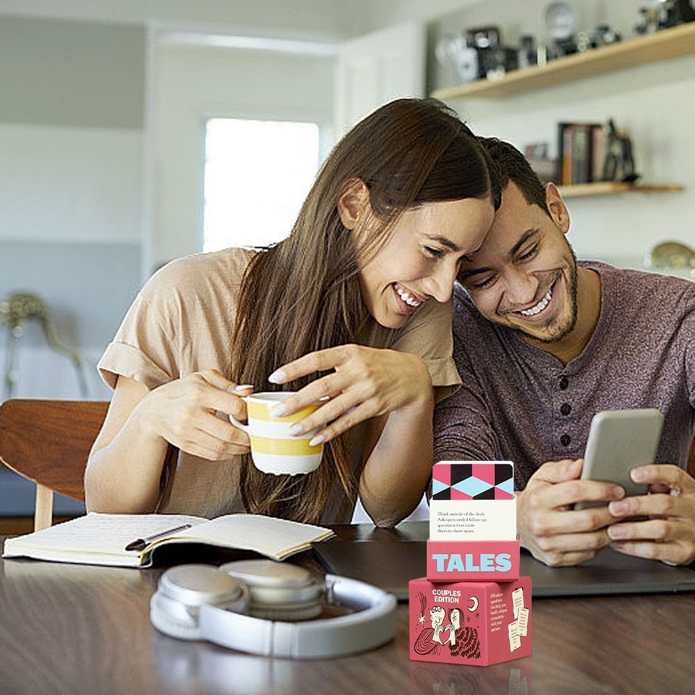Tales Conversation Starter Cards Card Game For Family/Couples Edition Board Game