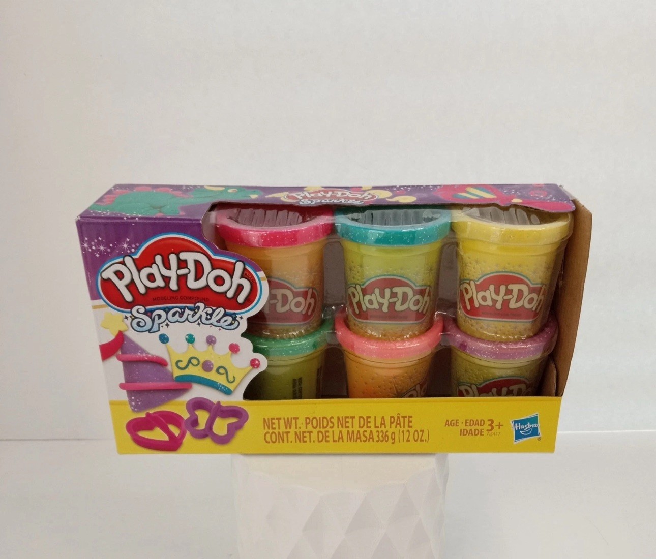 Hasbro Play-Doh Sparkle Compound Collection BRAND NEW. V001
