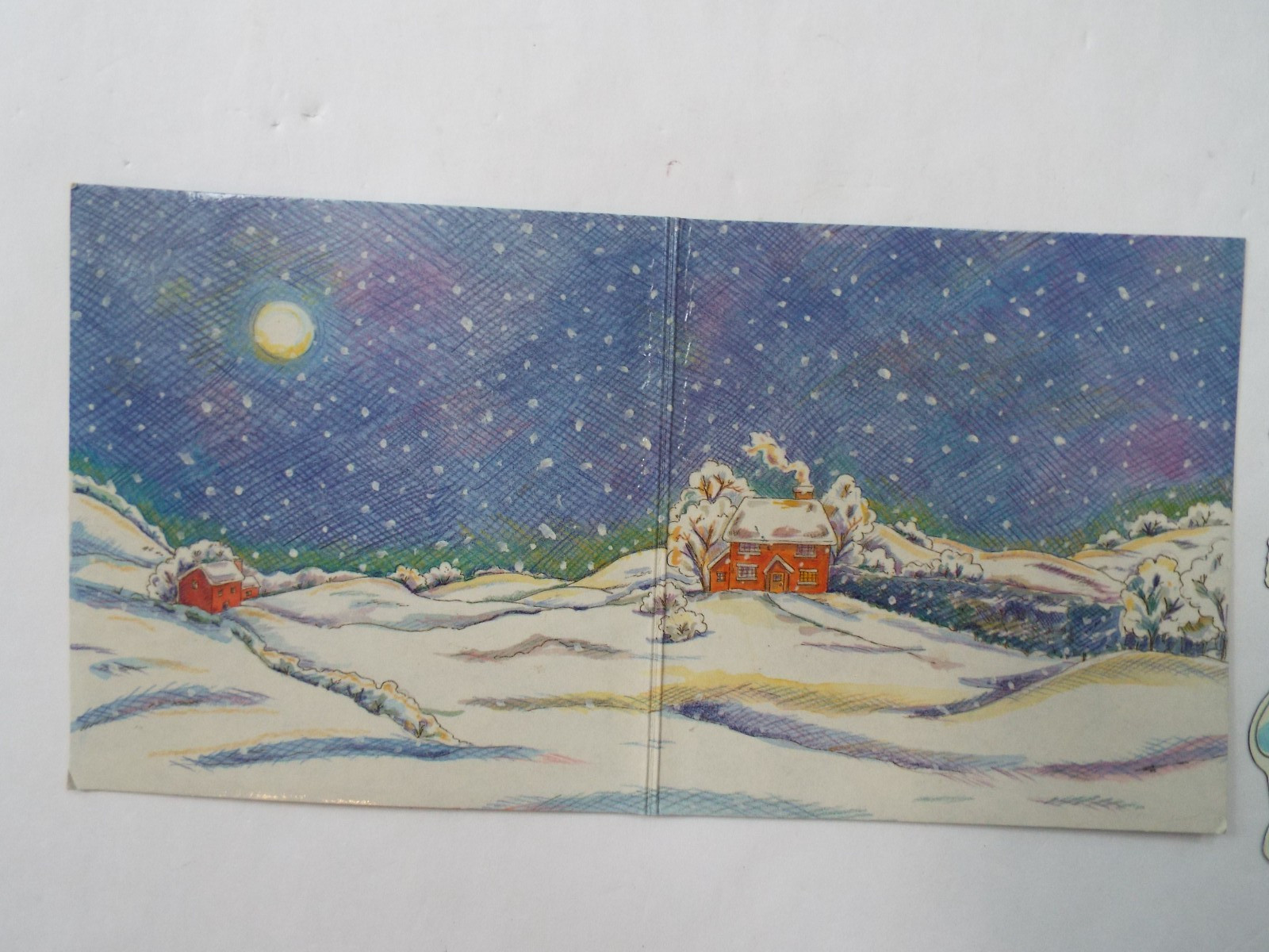 The Snowman Magnetic Playset Tote Play Scenes Magnets Raymond Briggs Eden 2000