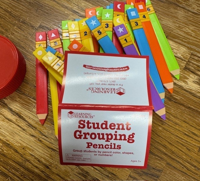 Learning Resources Student Grouping Pencils