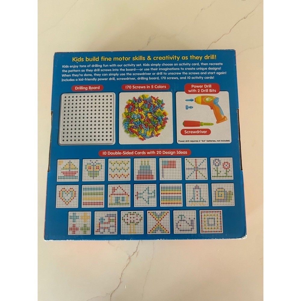 Lakeshore Learning Create & Design Drill Kit Educational Activity