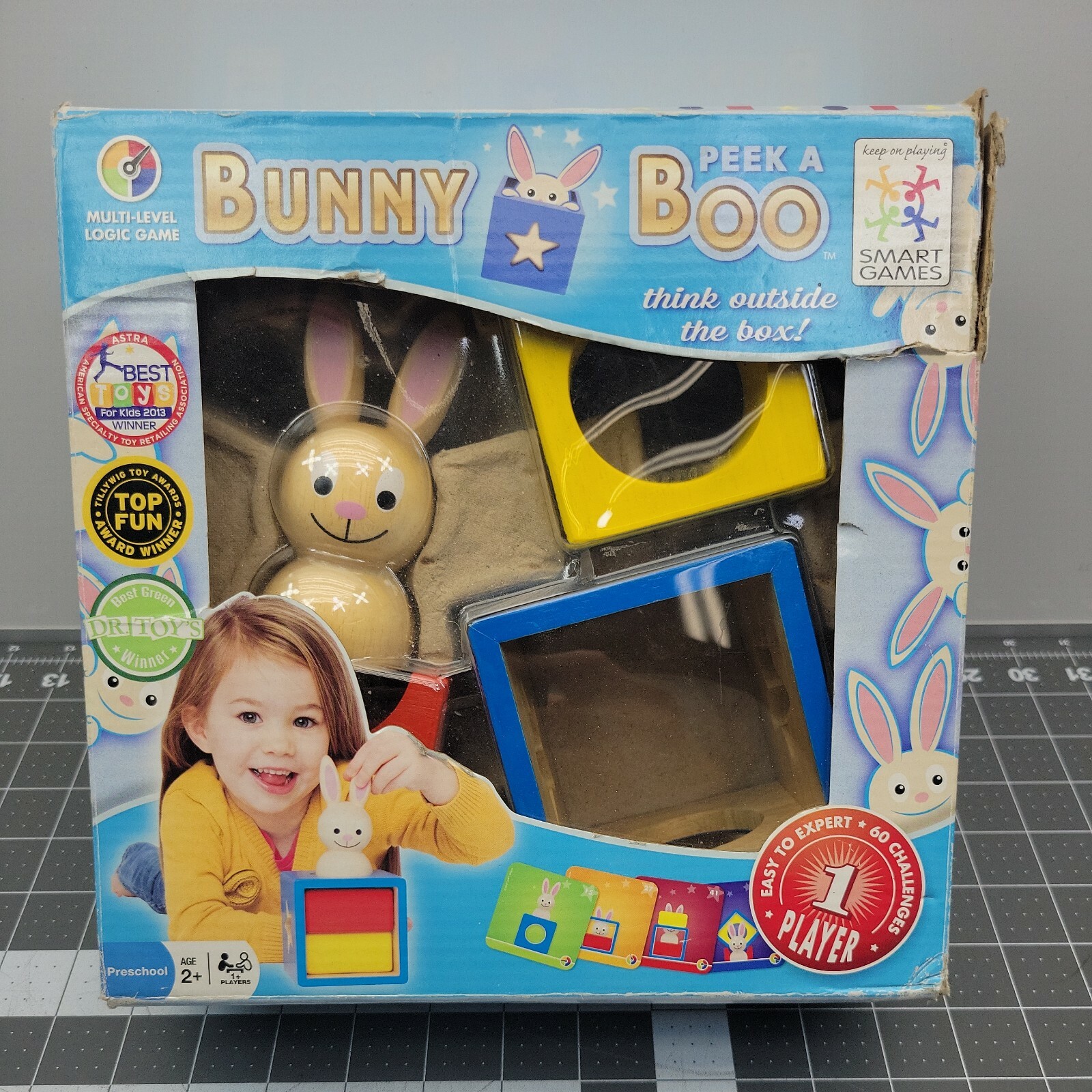 Bunny Peek A Boo Game – A Multi Level Logic Game For Ages 2+, Educational!￼ NEW