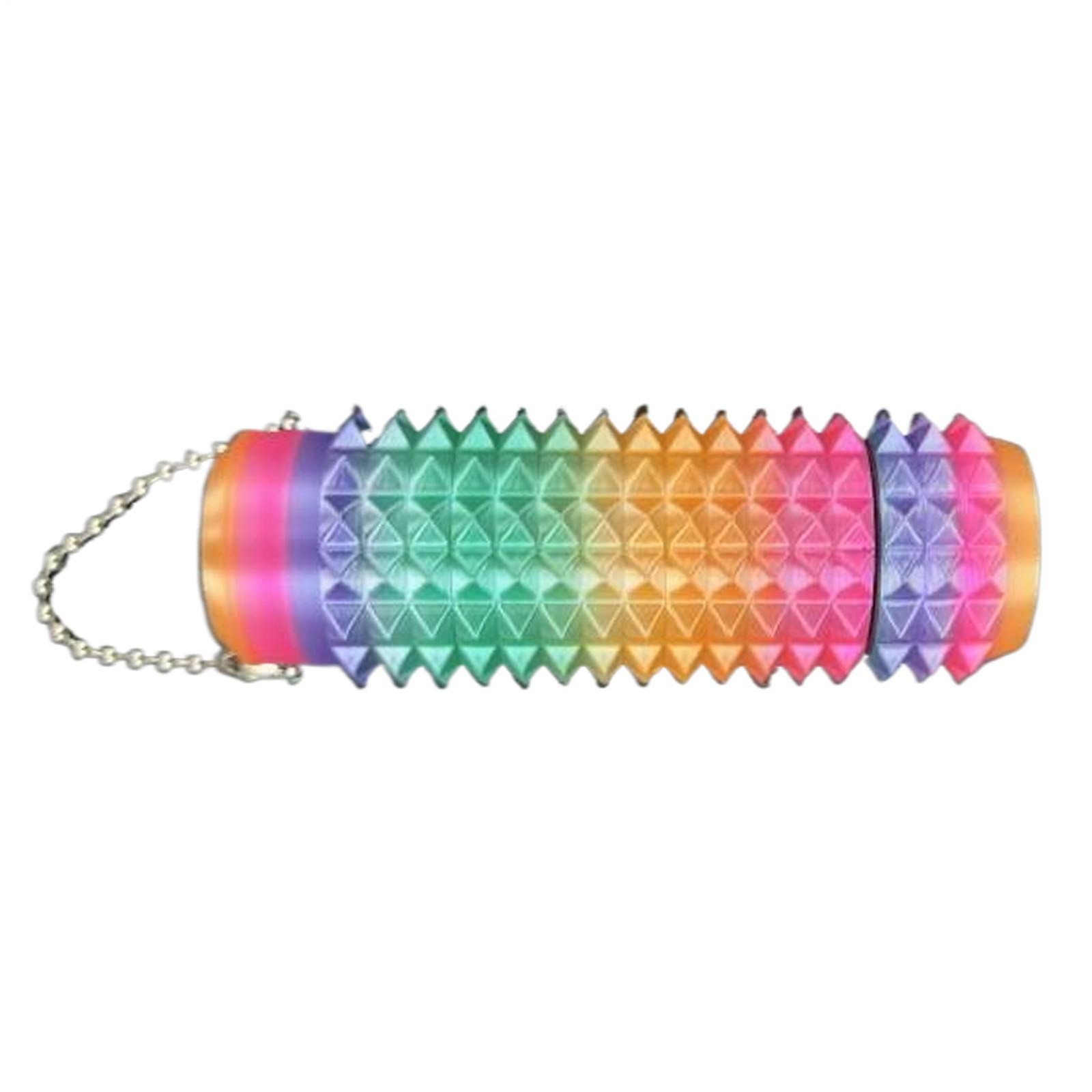 Spiky Grippie Stim Keychain Comfortable Tool Unique Key Hanging Ornament
