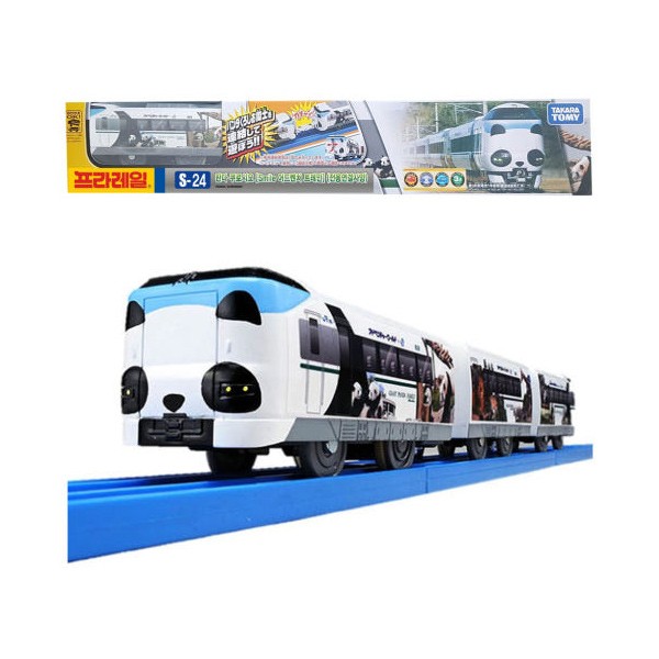 Tomika Prarail S-24 Panda Kuroshio