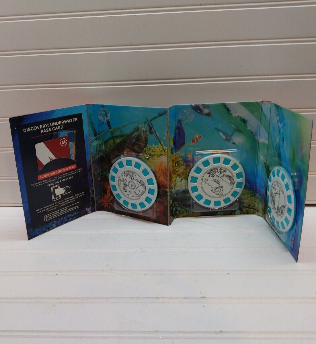 View Master Reels App QR Codes Space Underwater