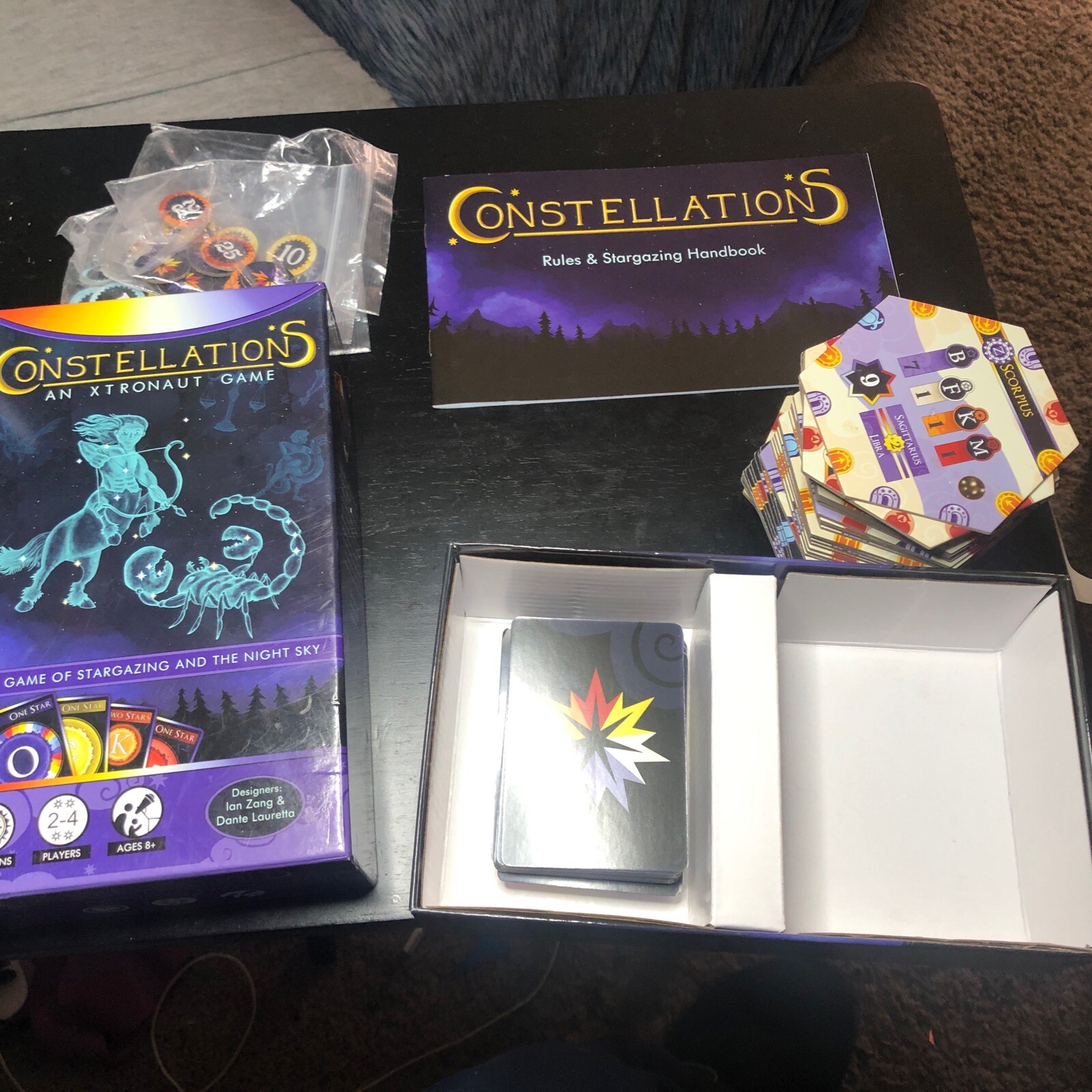 Constellations An Xtronaut Game The Game of Stargazing and The Night Sky Perfect