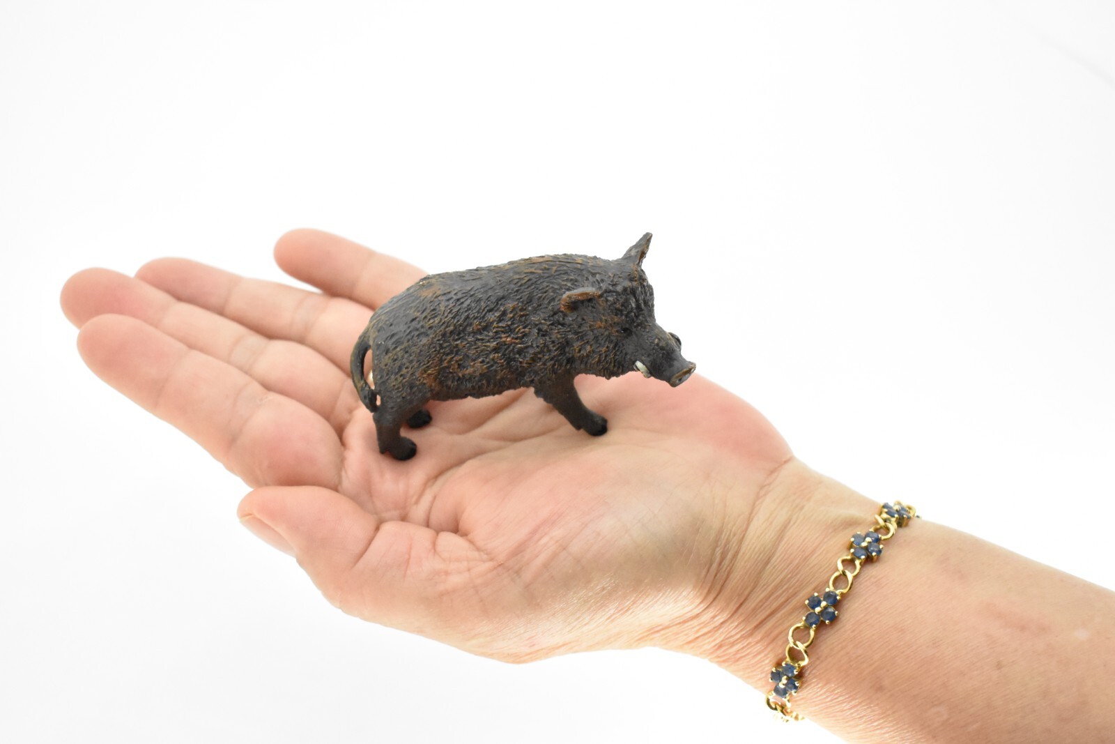 Wild Boar, Javelina Pig Figure, Educational Animal Kids, 3″ CWG177 BB41