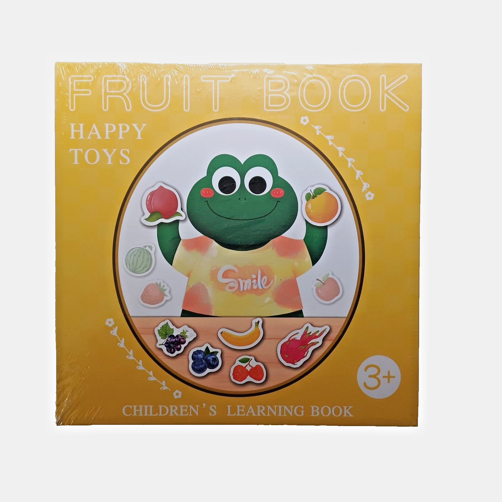 Pre-school Colorful Learning Magnetic Game Puzzle Book Compact and Lightweight