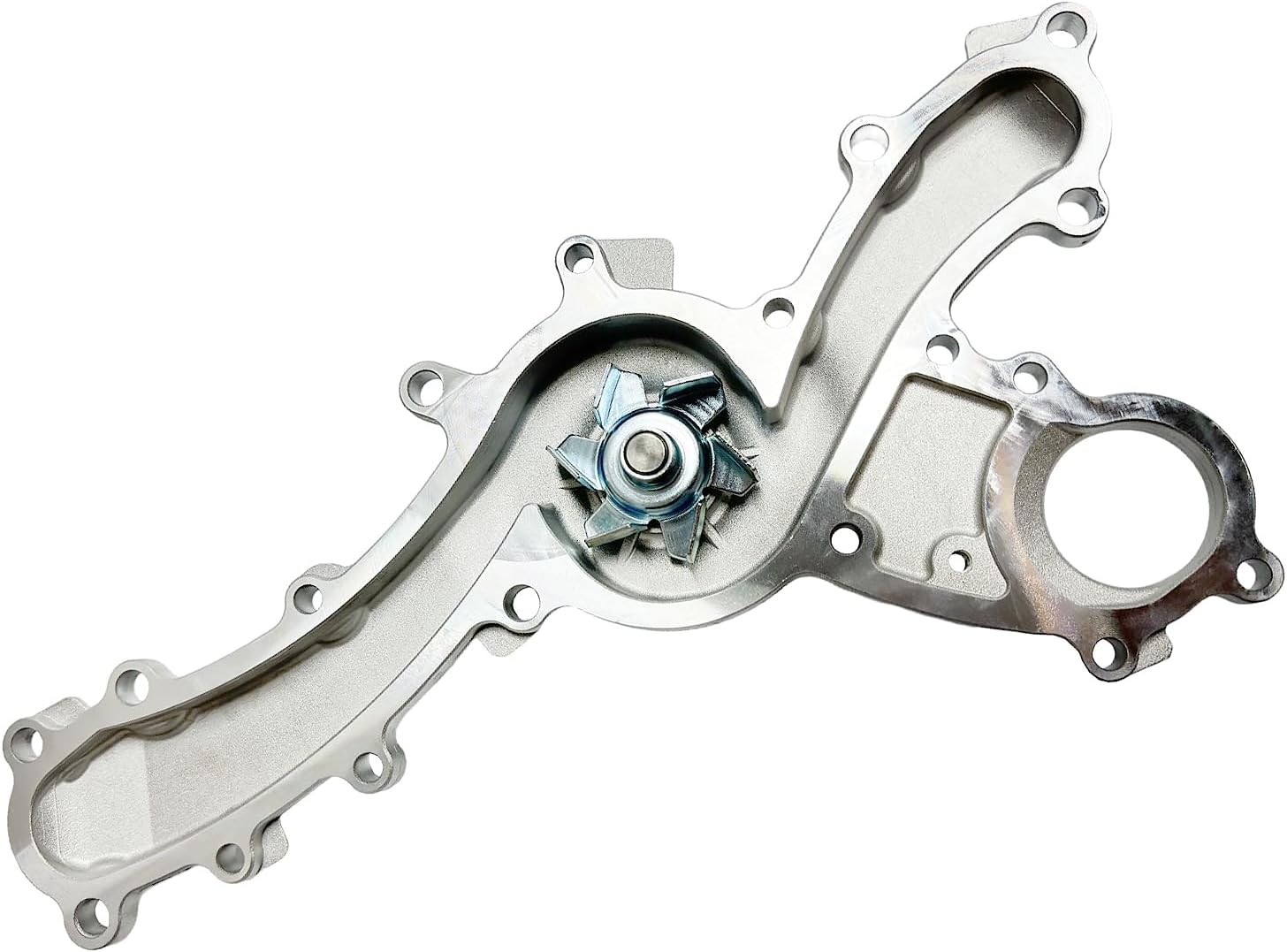 AW6047 Engine Water Pump w/Gasket Compatible with 2005-2018 Toyota Avalon Camry