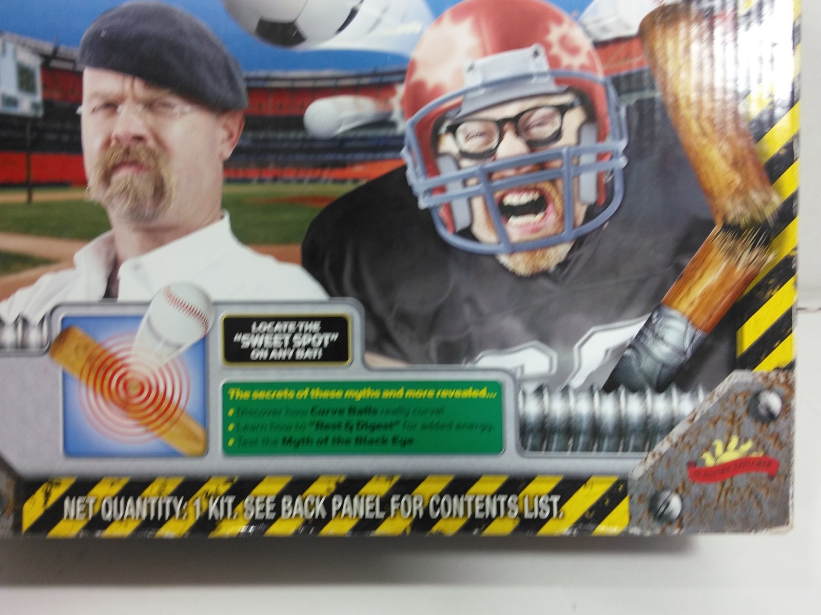 Scientific Explorer MYTHBUSTERS Science of Sports