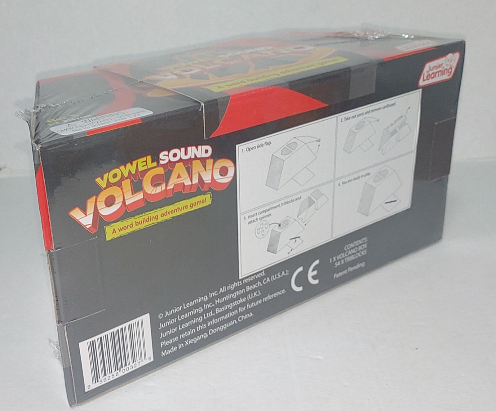 Junior Learning Learning Vowel Sounds Vowel Sound Volcano New Sealed