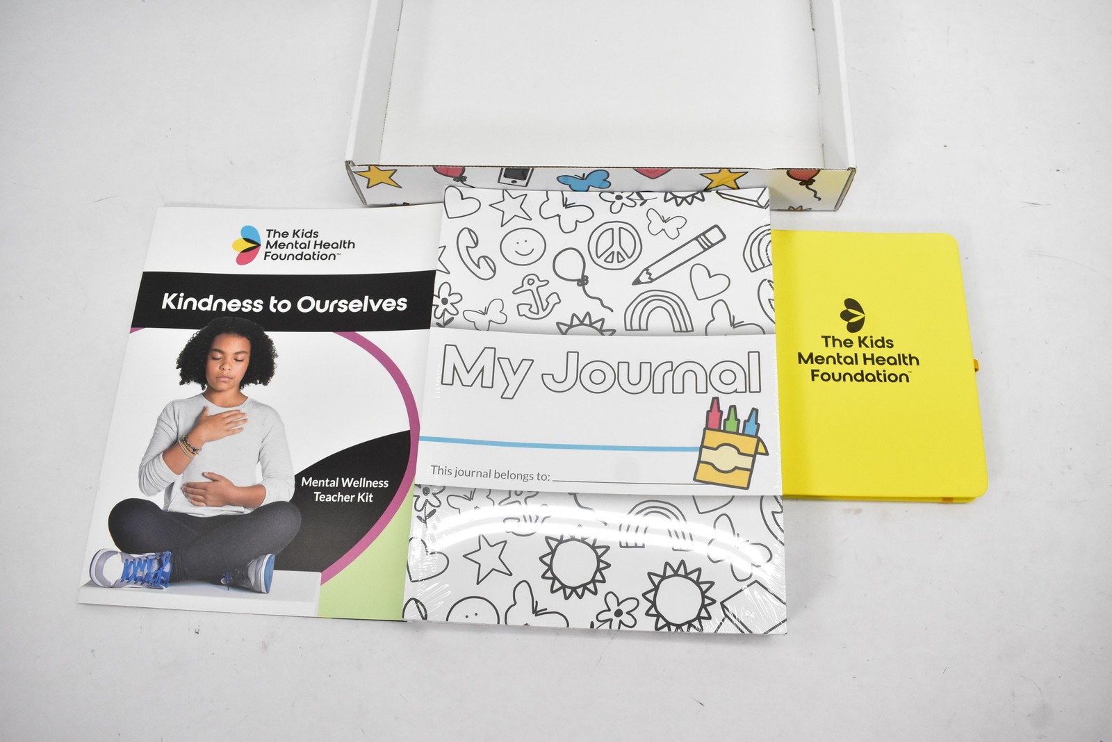 The Kids Mental Health Foundation Kindness To Ourselves Book Kids Multicolor