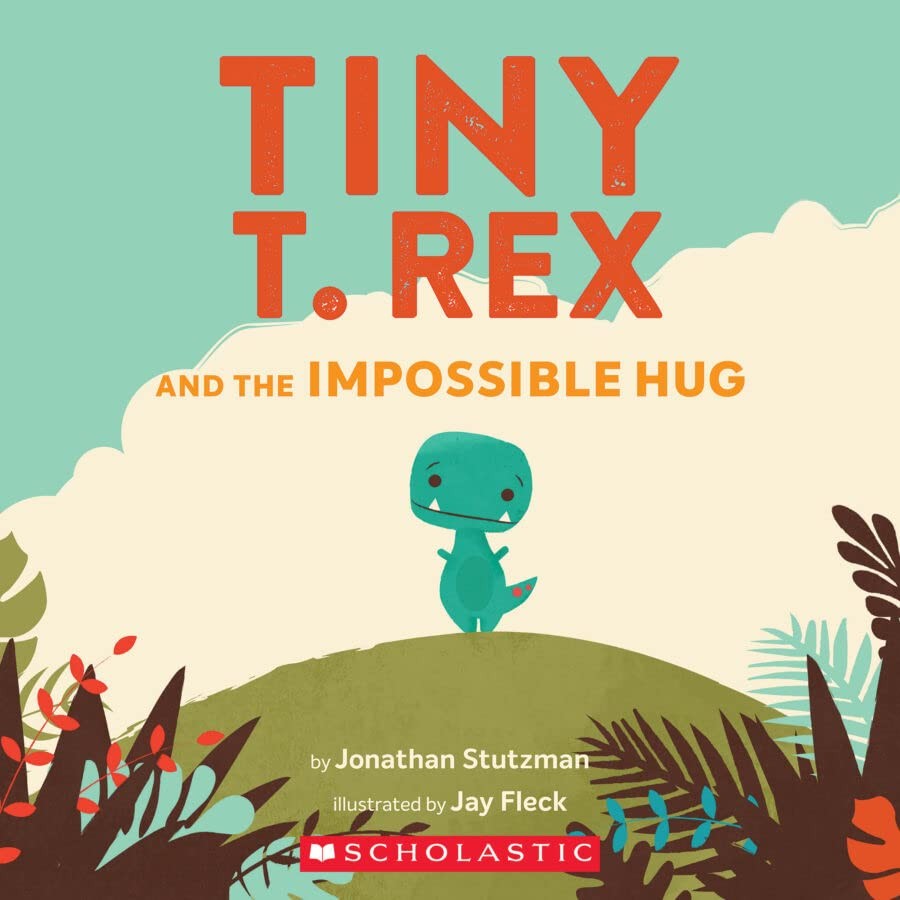 Tiny T Rex Small Set – 2 Books The Impossible Hug; The Very Dark Dark; Backpack