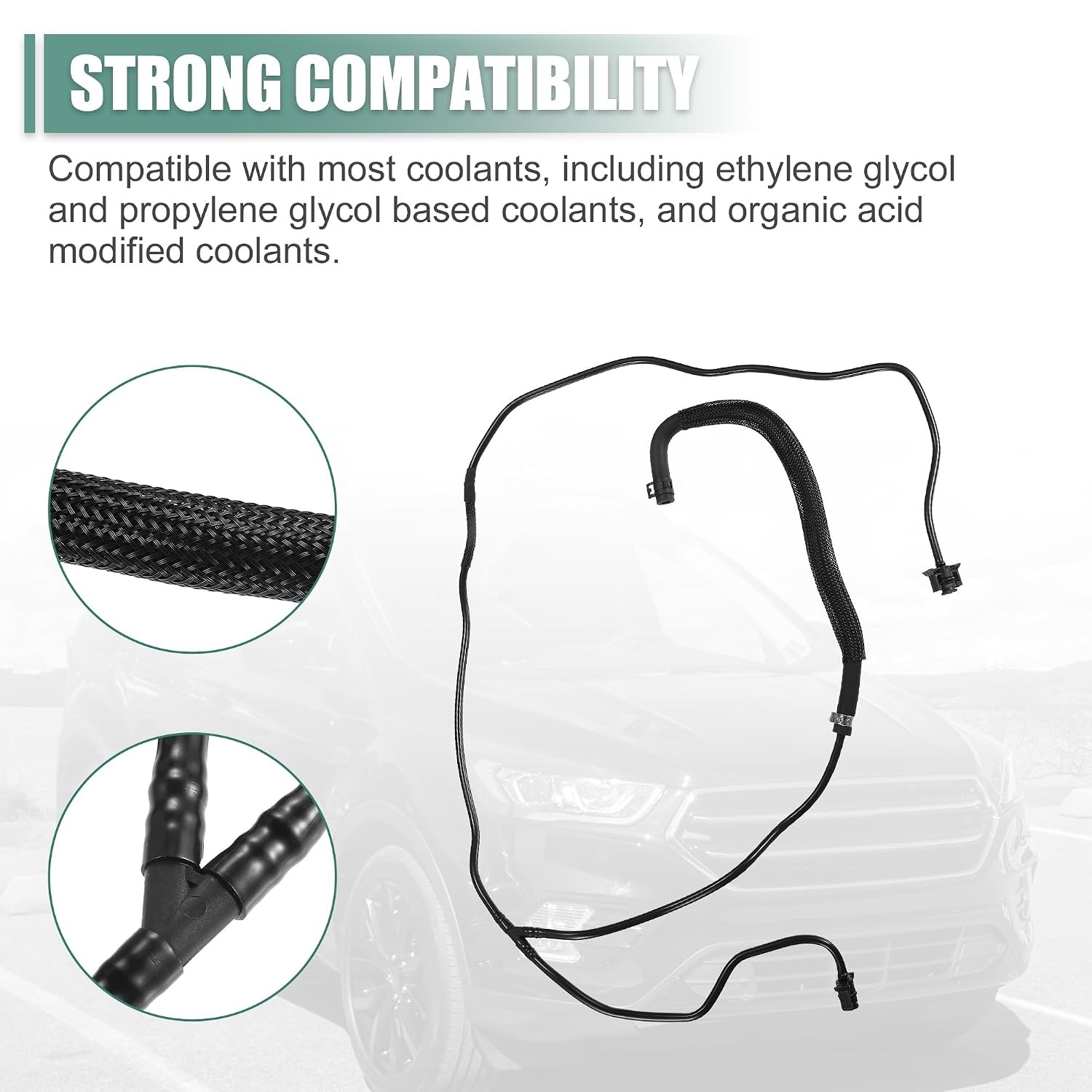 Ford Escape 1.6L Engine Coolant Overflow Hose 2013 2016 For Ford Escape Parts