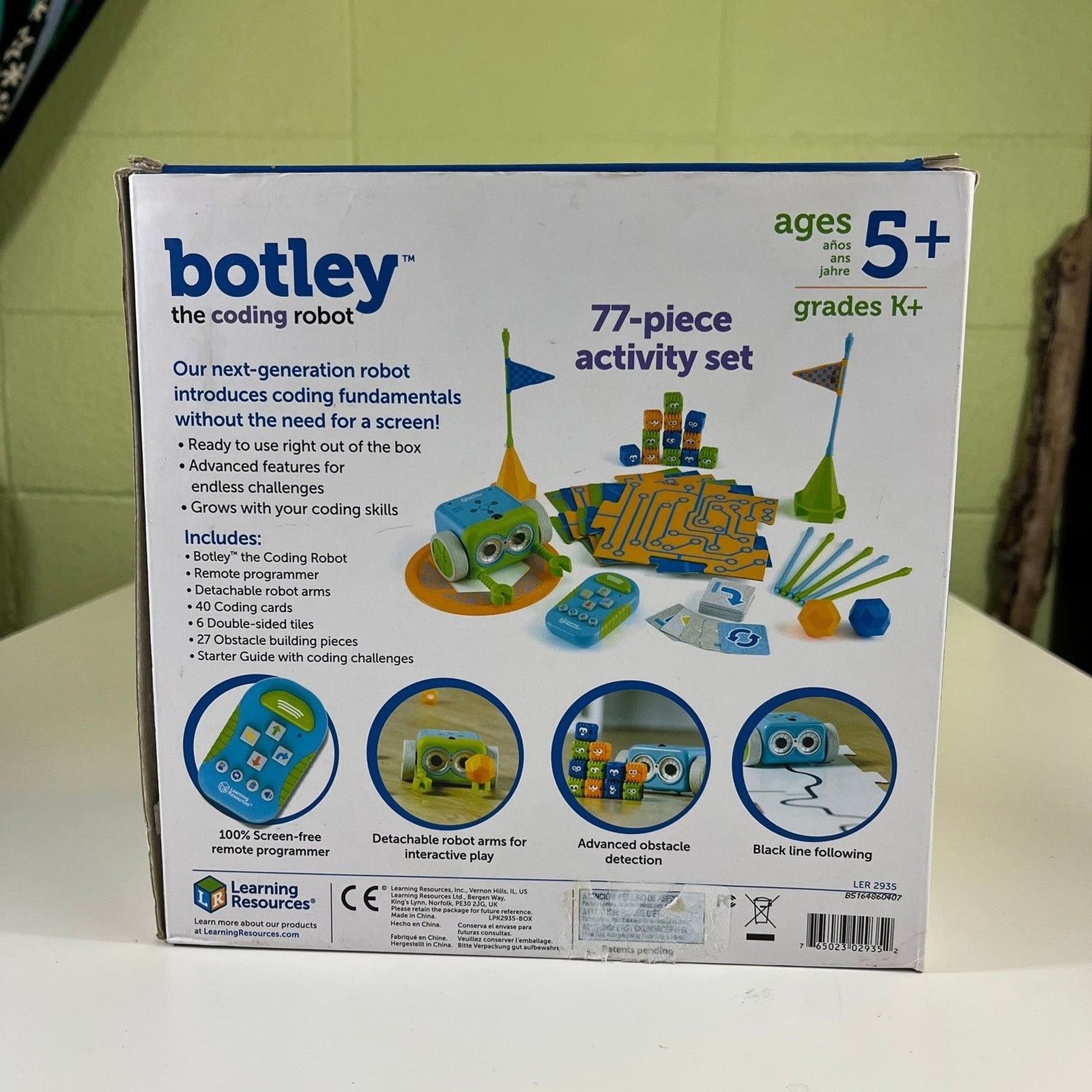 Learning Resources Botley The Coder Robot Activity Set