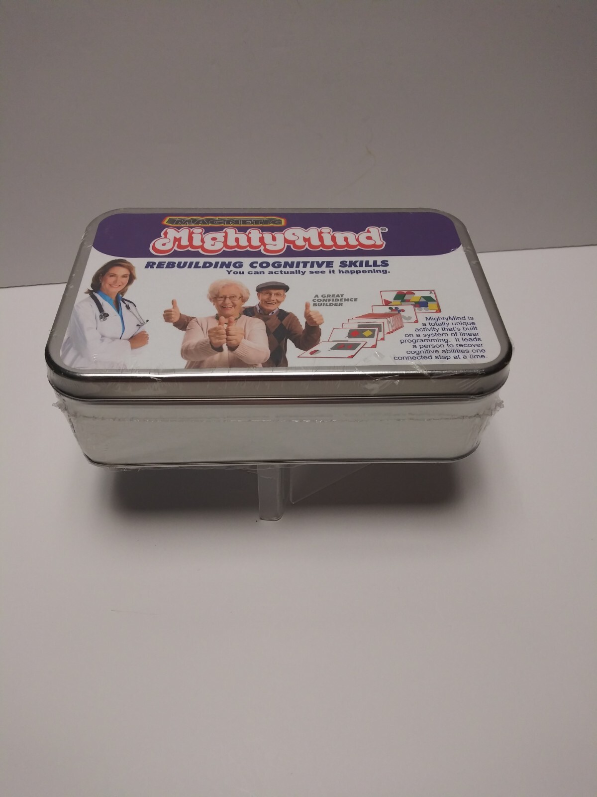 Magnetic Mighty Mind Rebuilding Cognitive Skills Activity Set New In Package