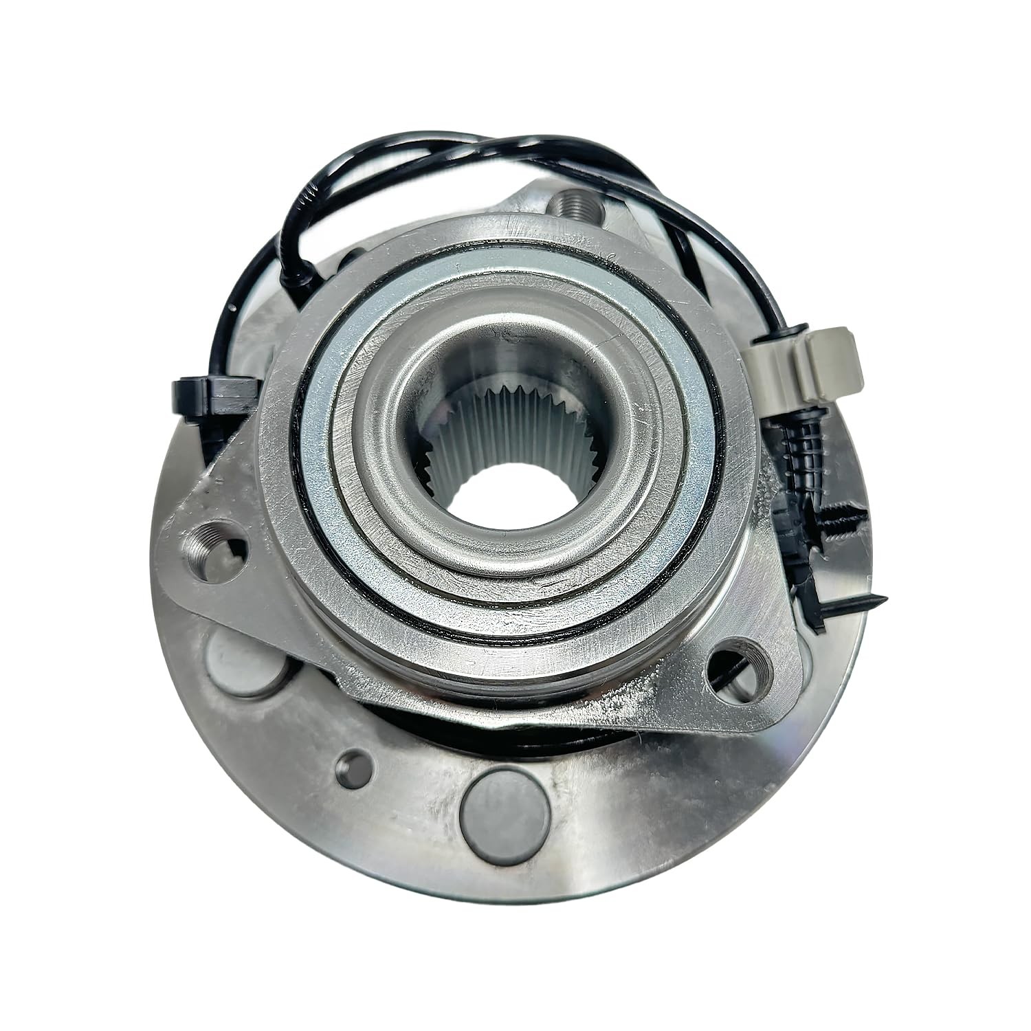515096 Front Wheel Bearing Hub Assembly 4WD Compatible with 2007-2014 Cadillac