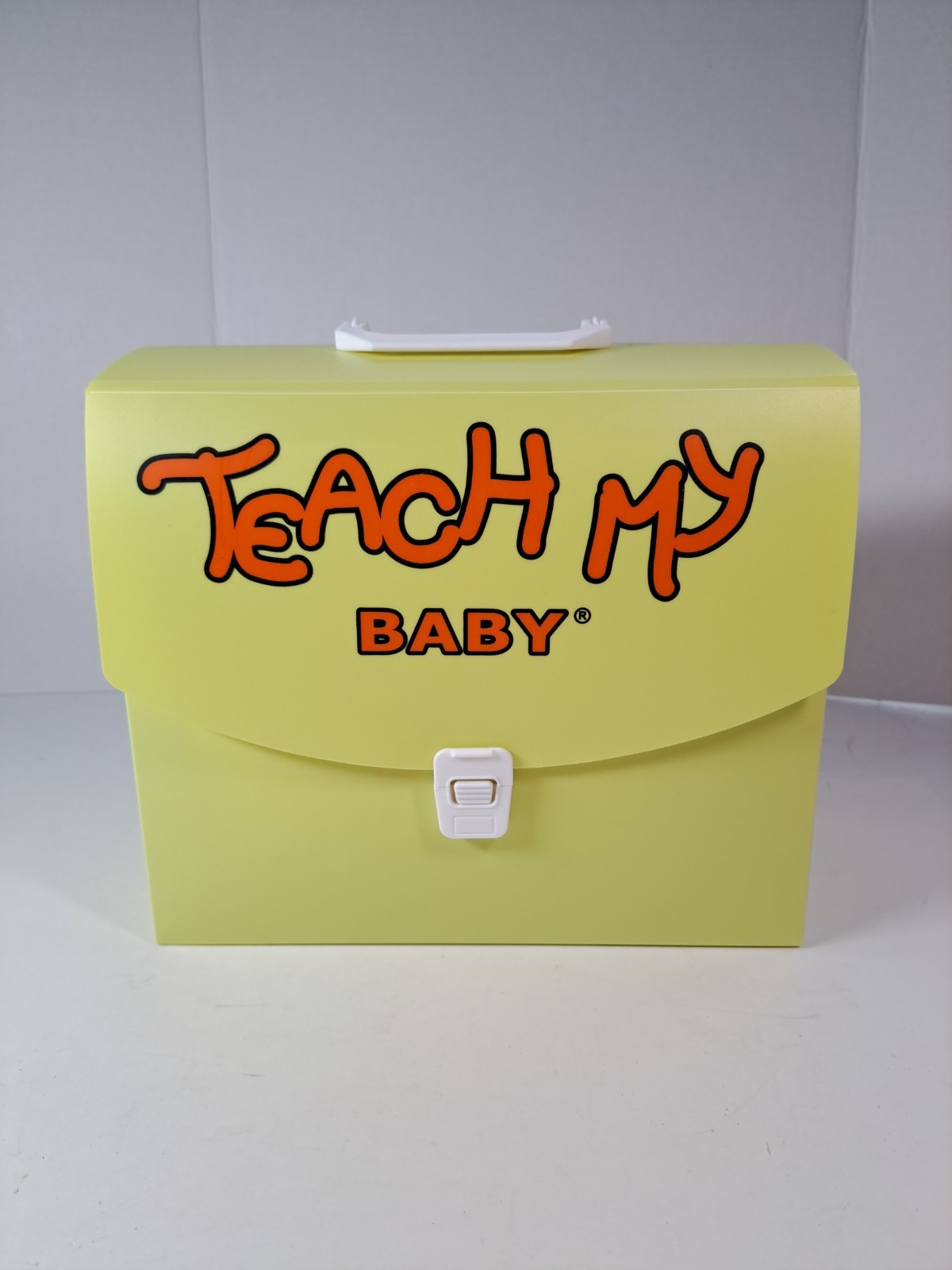 Teach My Baby: Learning Kit – Baby, Guided Child Development AS IS