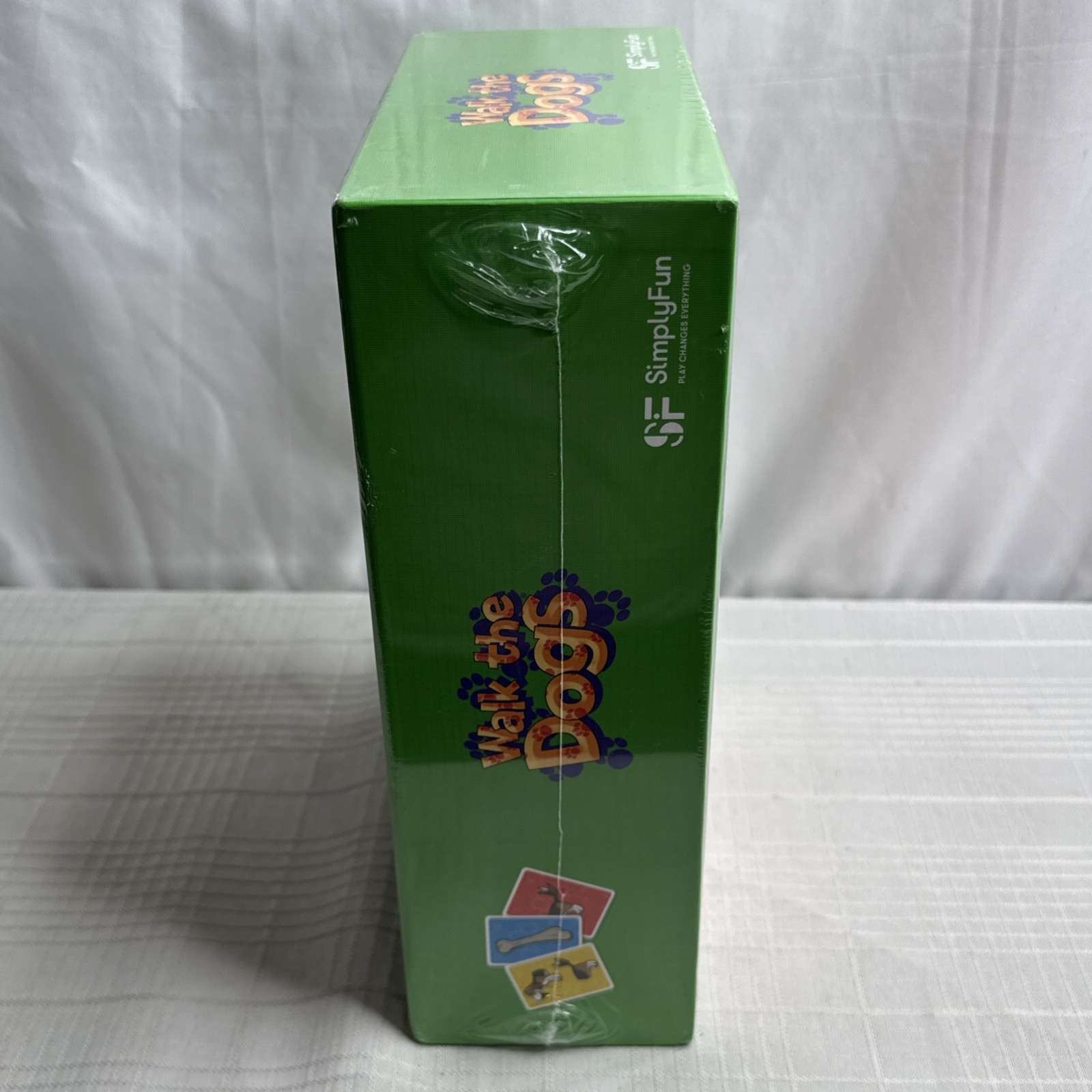 SimplyFun Walk The Dogs Educational Math STEM Game Multiplication Strategy NEW