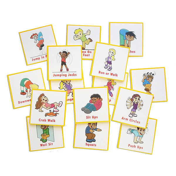“I Can Do It!” Checklist, reward incentive behavior chart + FREE EXERCISE tasks!