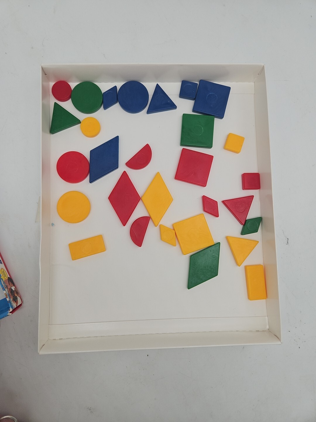 Mighty Mind Smart Skill Building Puzzle Activity Shapes Basic Missing Few Shapes