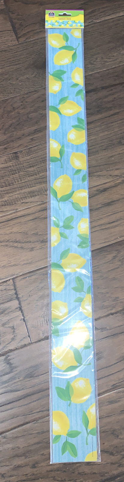 Teacher Created Resources Lemon Zest Border Trim, 35 Feet + 7 more strips