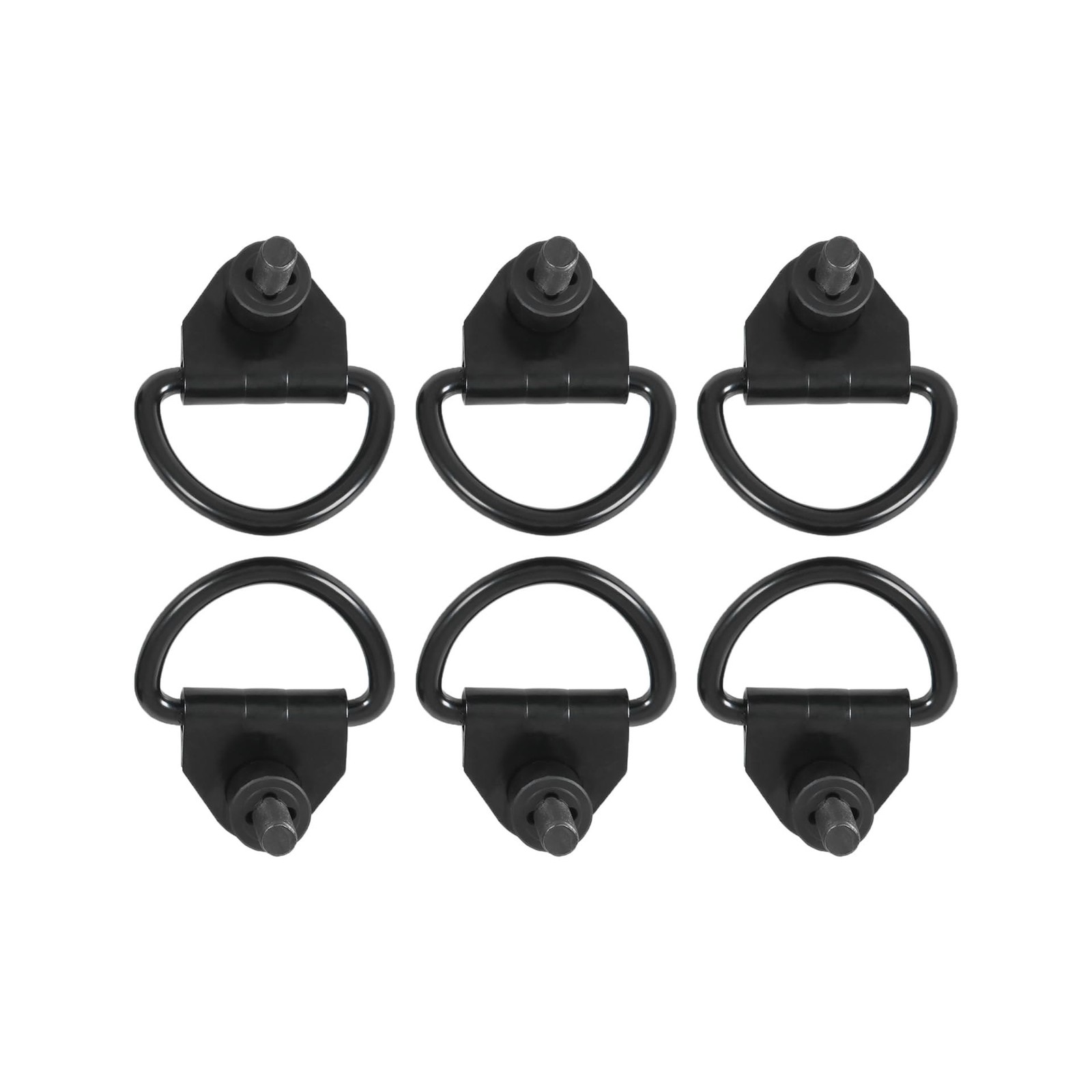 Cargo D-Hooks Powder Coated Steel Compatible with 2015-2024 Ford Transit 150 …