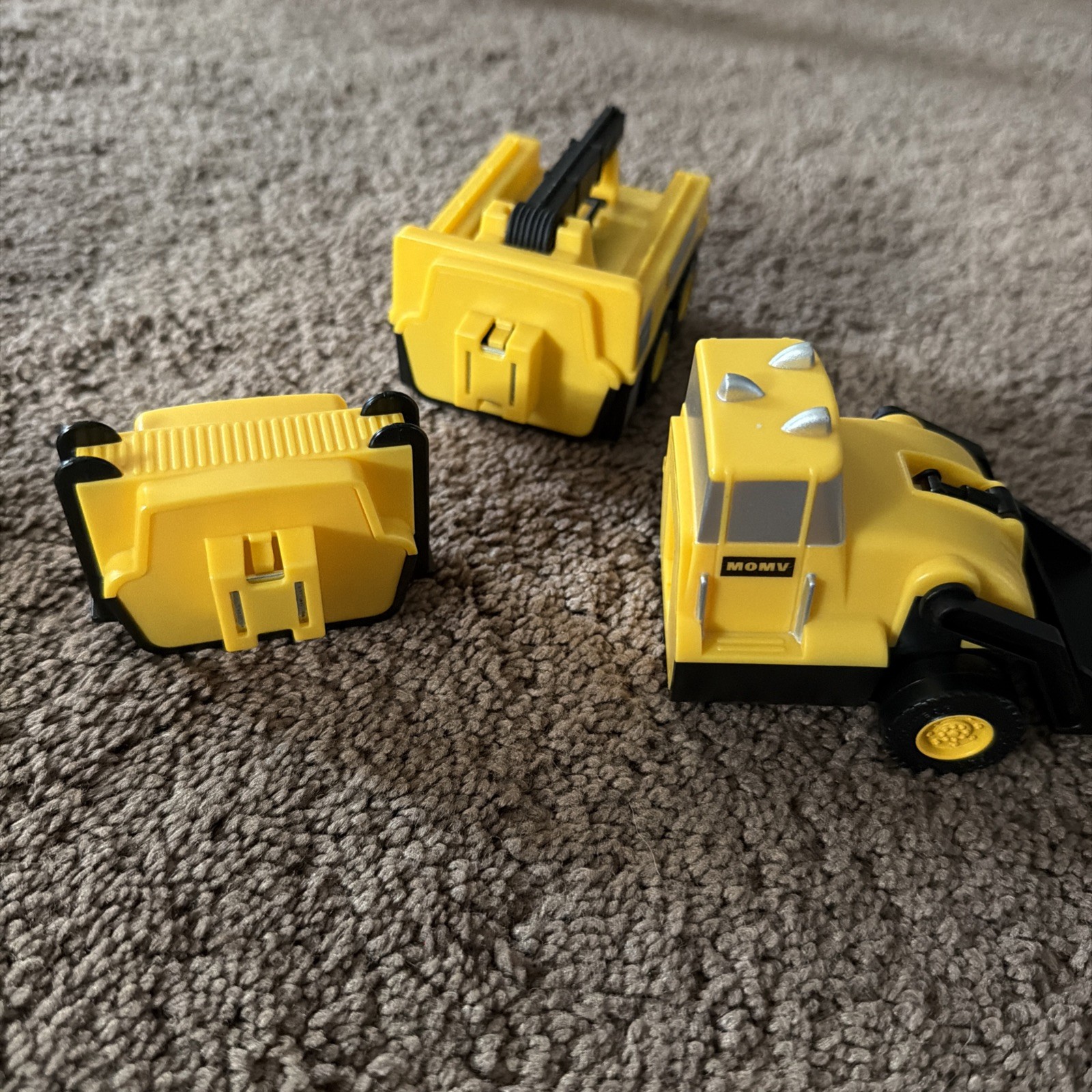 3 POPULAR PLAYTHINGS “MAGNETIC MIX OR MATCH” VEHICLES