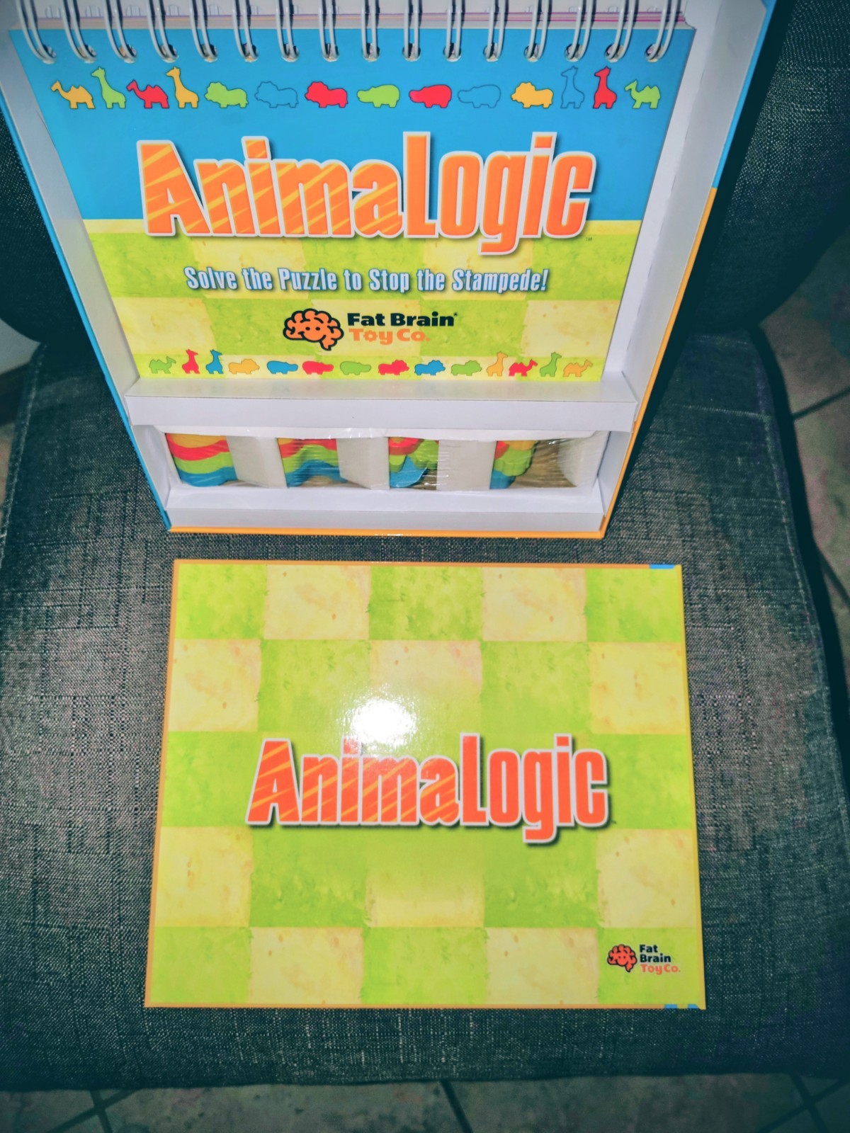 New ANIMALOGIC Solve the Puzzle to Stop the Stampede Game