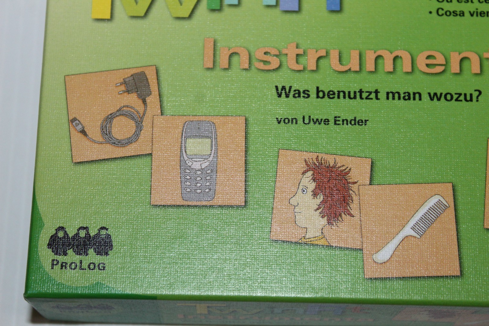 ProLog TwinFit Instrumenta Word-Pair Building Game Multi Language Speech Therapy