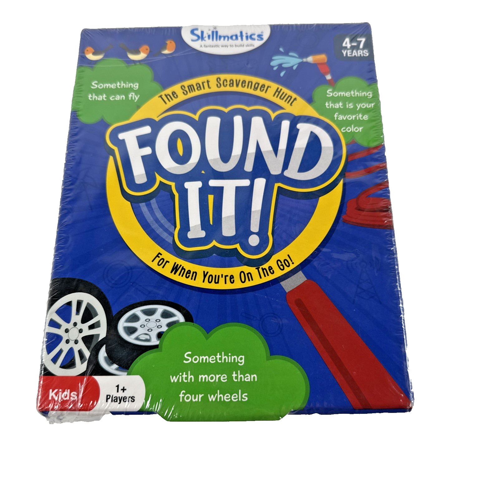 SEALED Skillmatics Card Game FOUND IT Travel Scavenger Hunt for Kids Ages 4 – 7