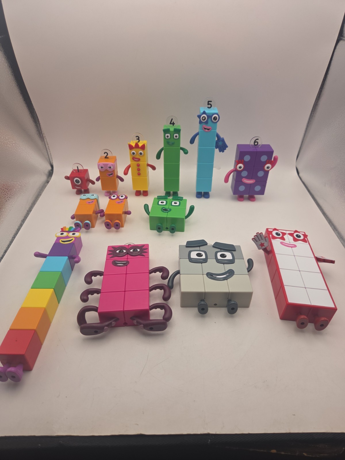 Hand2mind Numberblocks Friends Learning Resources Toys #1-10 Numbers Full Set
