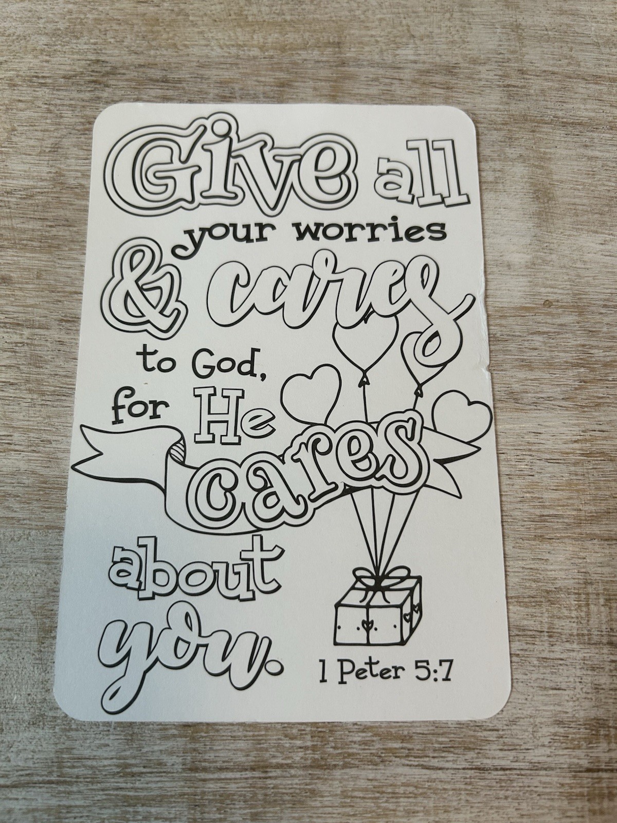 Bible Verse Learning Flash Cards For Kids