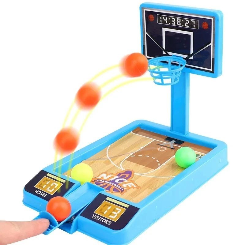 Kids Finger Basketball Toy – Mini Desktop Shooting Game for Indoor & Outdoor Fun