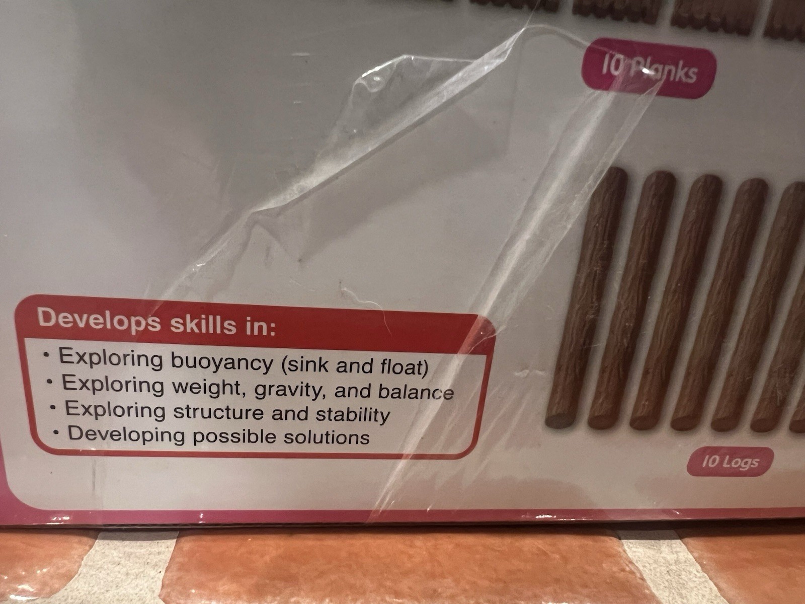 Lakeshore Fairy Tales Problems Solving Kit – The Gingerbread Man STEM 3+ Sealed