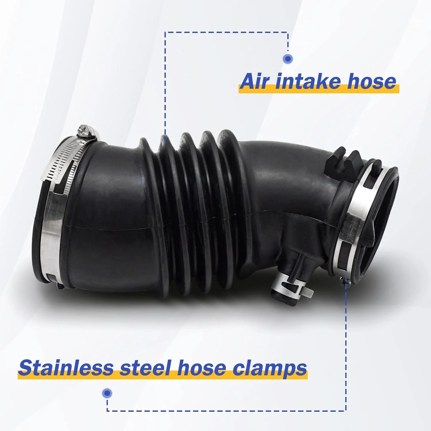 Air Cleaner Intake Hose Tube for 2009 2010 2011 2012 2013 2014 2015 Honda Pilot