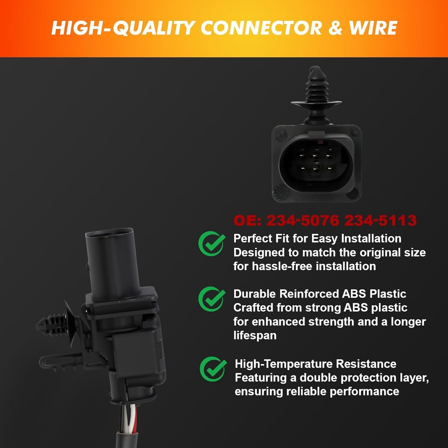 2011-2014 Oxygen Sensors Upstream Downstream Fit for Ford F150 2011 2012 2013 20