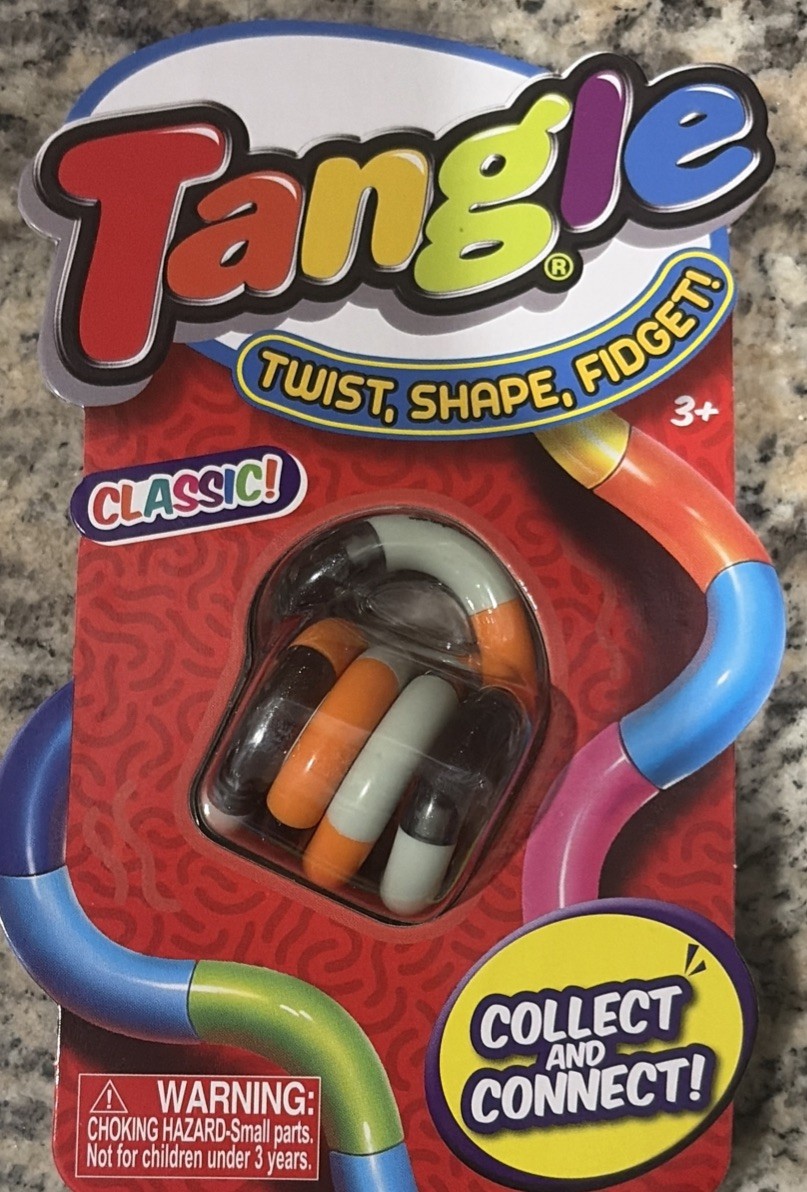 New Tangle Classic Series Twist, Shape, & Fidget Toy Sensory ADD Stress Reliefb2