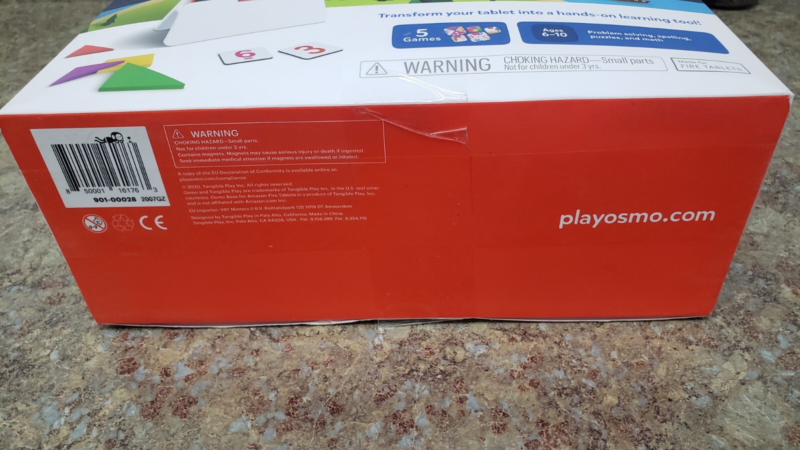 Osmo Genius Starter Kit Learning System