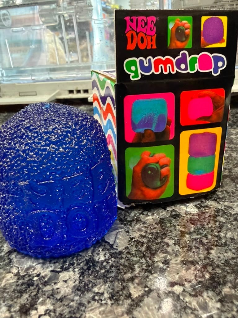 Nee Doh Gumdrop Super Solid Squish Needoh Gum Drop RARE